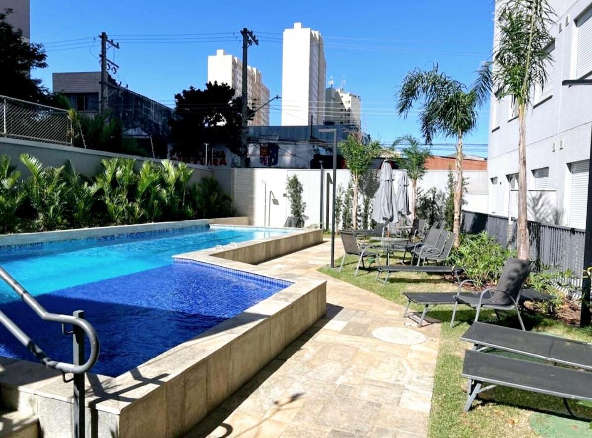 Vizoo Bras 05 And - Conforto A 300m Do Metro Apartamento São Paulo