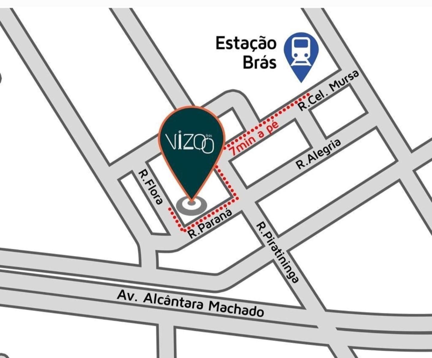 Vizoo Bras 05 And - Conforto A 300m Do Metro Apartment